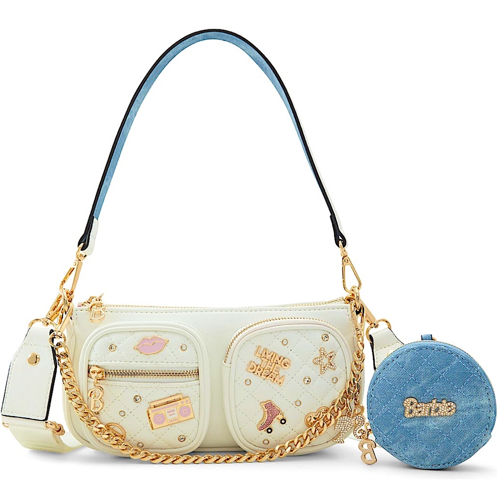 Aldo X Barbie Style Shoulder Bag
Size: OS | Barbie